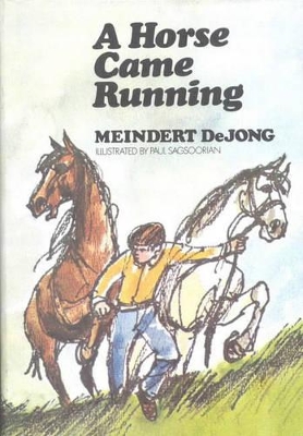 Book cover for A Horse Came Running