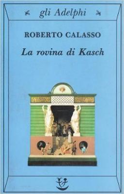 Book cover for La rovina di Kasch