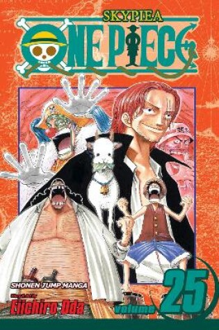 Cover of One Piece, Vol. 25