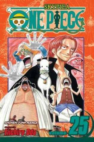 Cover of One Piece, Vol. 25