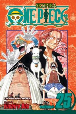 Book cover for One Piece, Vol. 25
