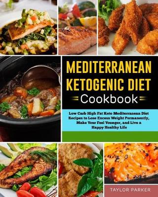 Book cover for Mediterranean Ketogenic Diet Cookbook