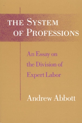 Book cover for The System of Professions