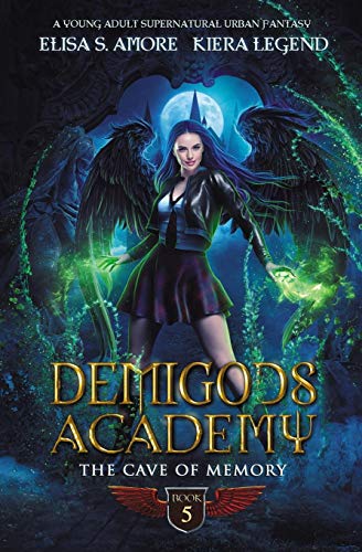 Book cover for Demigods Academy - Book 5