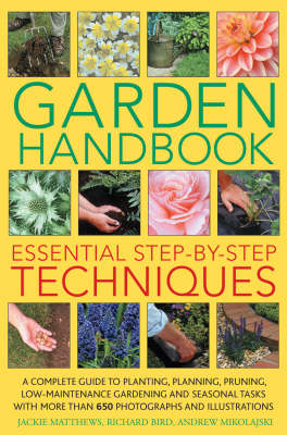 Book cover for The Garden Handbook