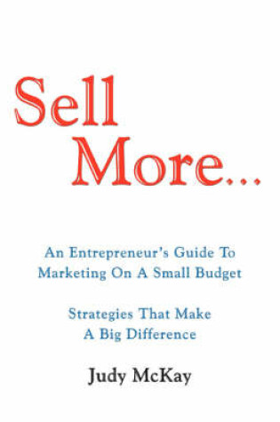 Cover of Sell More