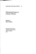 Book cover for Theoretical Issues in Literary History