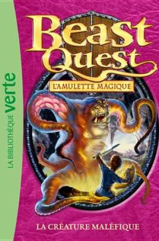 Cover of Beast Quest 23 - La Creature Malefique