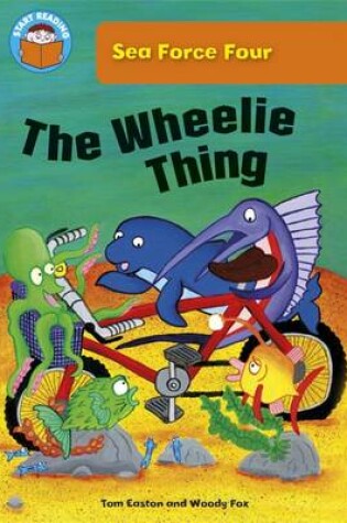 Cover of The Wheelie Thing