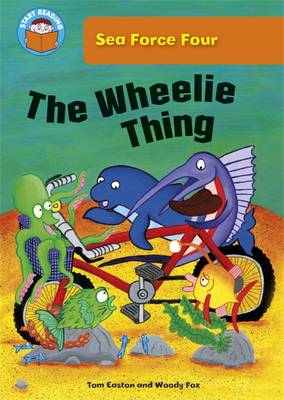 Book cover for The Wheelie Thing