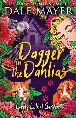 Book cover for Dagger in the Dahlias