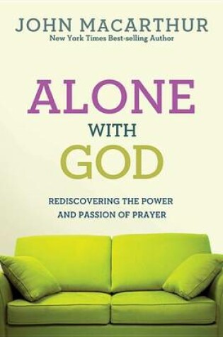 Cover of Alone with God