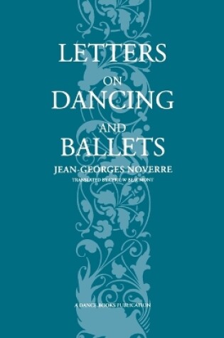 Cover of Letters on Dancing and Ballet