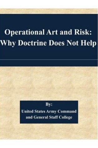 Cover of Operational Art and Risk