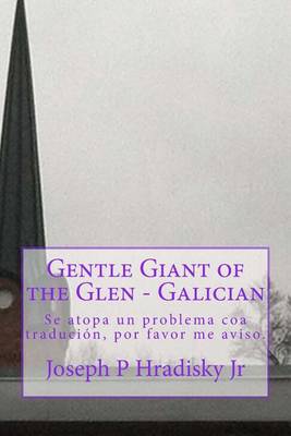 Book cover for Gentle Giant of the Glen - Galician