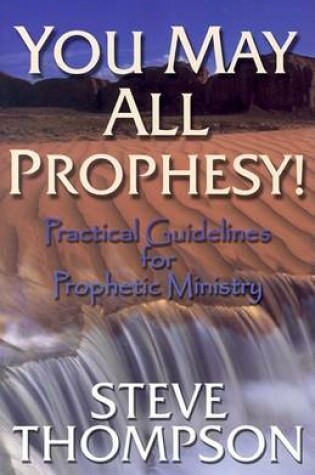 Cover of You May All Prophesy