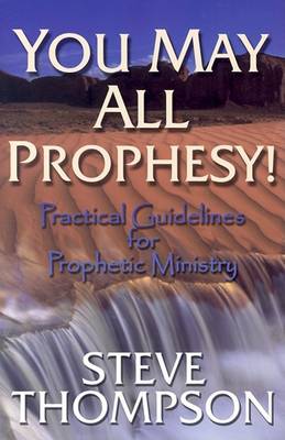 Book cover for You May All Prophesy