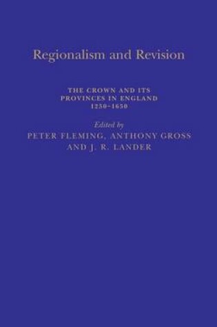 Cover of Regionalism and Revision
