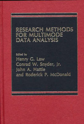 Book cover for Research Methods for Multi-Mode Data Analysis
