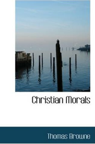 Cover of Christian Morals