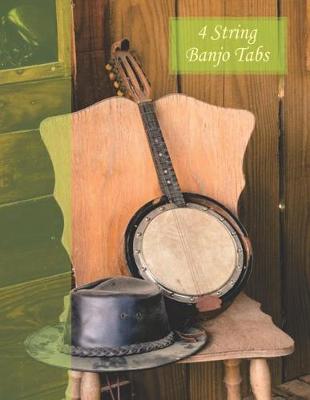 Book cover for 4 String Banjo Tabs