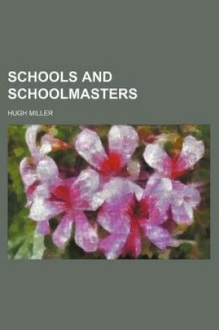 Cover of Schools and Schoolmasters