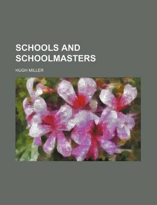 Book cover for Schools and Schoolmasters