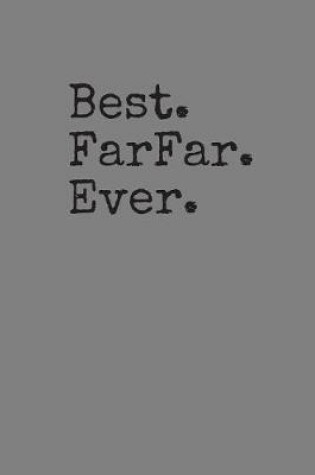 Cover of Best FarFar Ever