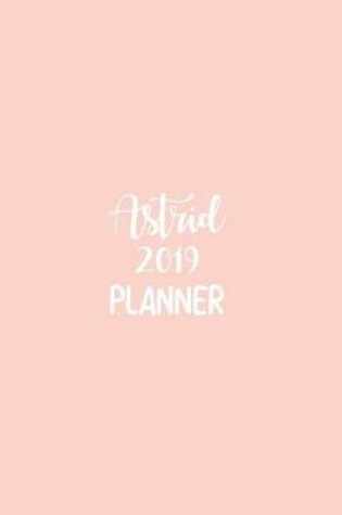 Cover of Astrid 2019 Planner