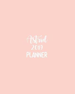 Book cover for Astrid 2019 Planner