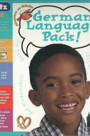 Cover of Berlitz Kids Language Pack German