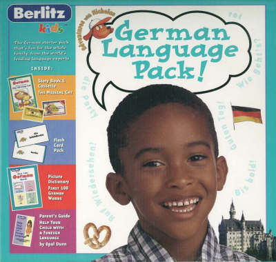 Book cover for Berlitz Kids Language Pack German