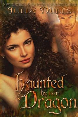Book cover for Haunted By Her Dragon