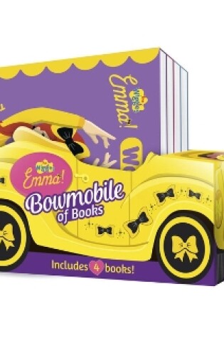 Cover of The Wiggles Emma! Bowmobile of Books