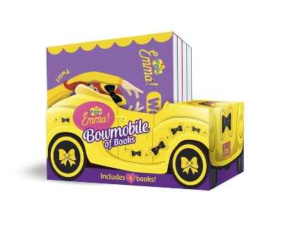 Cover of The Wiggles Emma! Bowmobile of Books