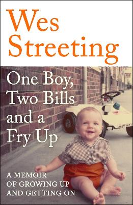 Book cover for One Boy, Two Bills and a Fry Up