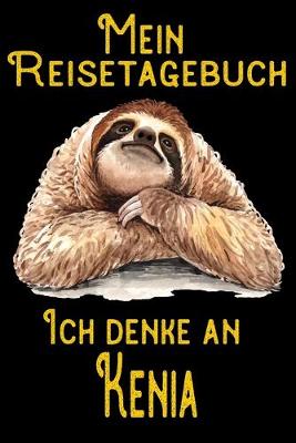 Book cover for Mein Reisetagebuch - Ich denke an Kenia