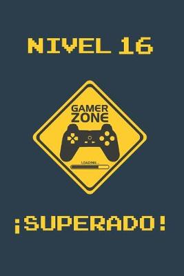 Book cover for Nivel 16 Superado