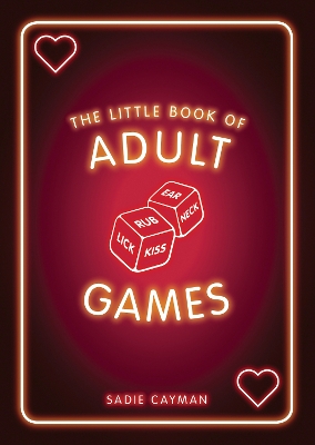 Book cover for The Little Book of Adult Games