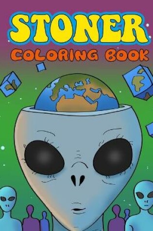 Cover of Stoner Coloring Book