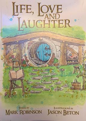 Cover of Life, Love and Laughter