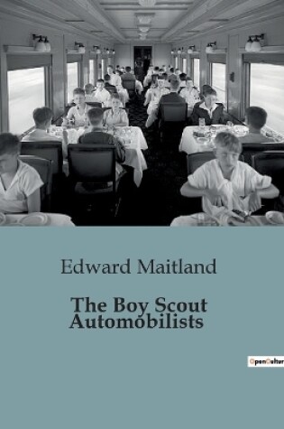 Cover of The Boy Scout Automobilists