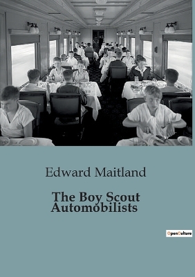 Book cover for The Boy Scout Automobilists