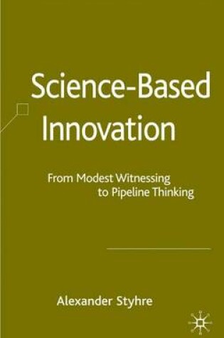 Cover of Science-Based Innovation