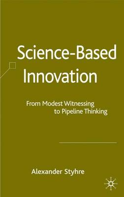 Book cover for Science-Based Innovation