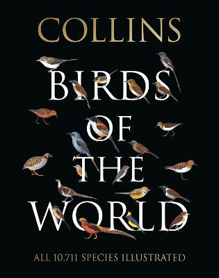 Book cover for Collins Birds of the World