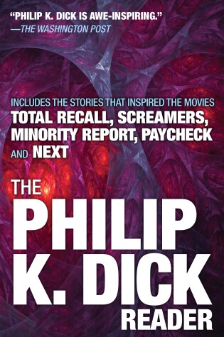 Cover of The Philip K. Dick Reader