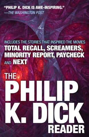 Book cover for The Philip K. Dick Reader