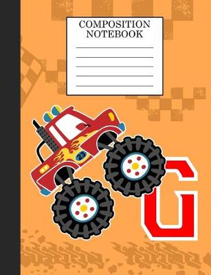 Book cover for Composition Notebook G