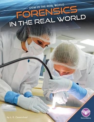 Book cover for Forensics in the Real World